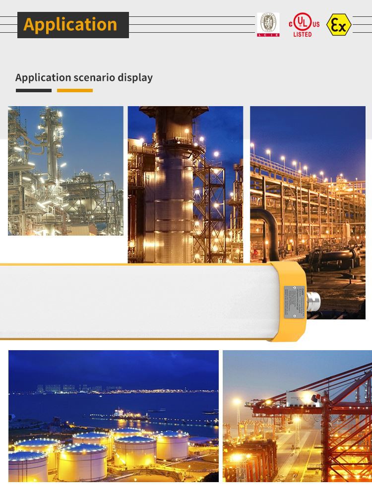 36W Offshore Oilfield Platform Light ATEX Explosion Proof Luminaires-8