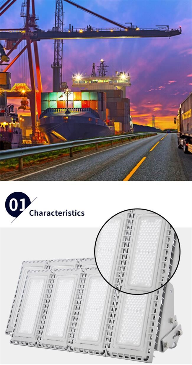 5029E-1_07 led flood light for industrial commercial building