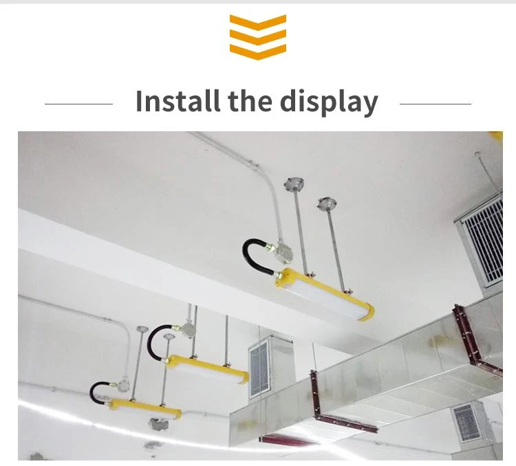 UL844 ATEX patent design C1D2 Zone1 Zone21 56W LED Linear Light with Explosive Gas-8 UL844 ATEX patent design C1D2 Zone1 Zone21 56W LED Linear Light with Explosive Gas-8