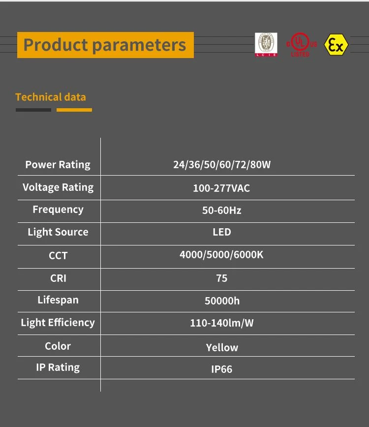 C1D2 Harsh Areas 56W LED Luminaries-4 C1D2 Harsh Areas 56W LED Luminaries-4