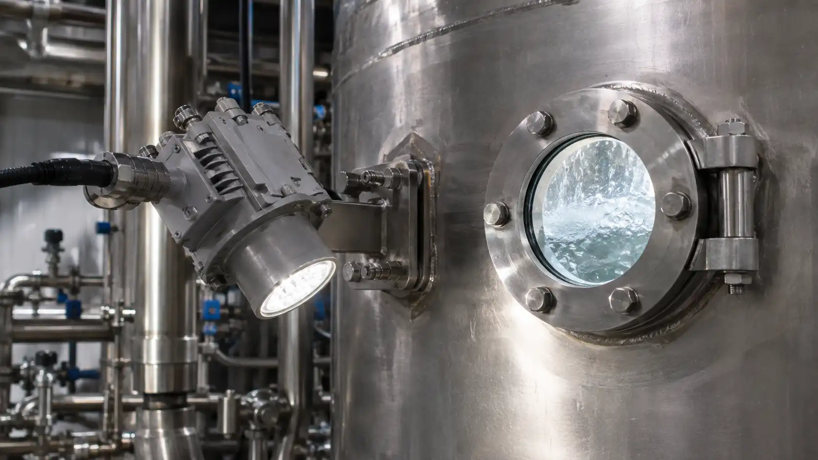 7 Common Applications of Explosion-Proof Sight Glass Lights