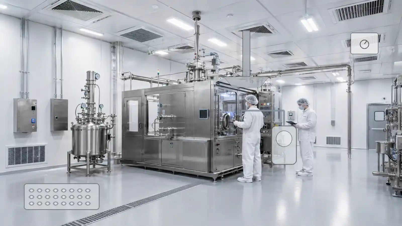 Explosion-Proof Cleanroom Requirements: HVAC & Codes