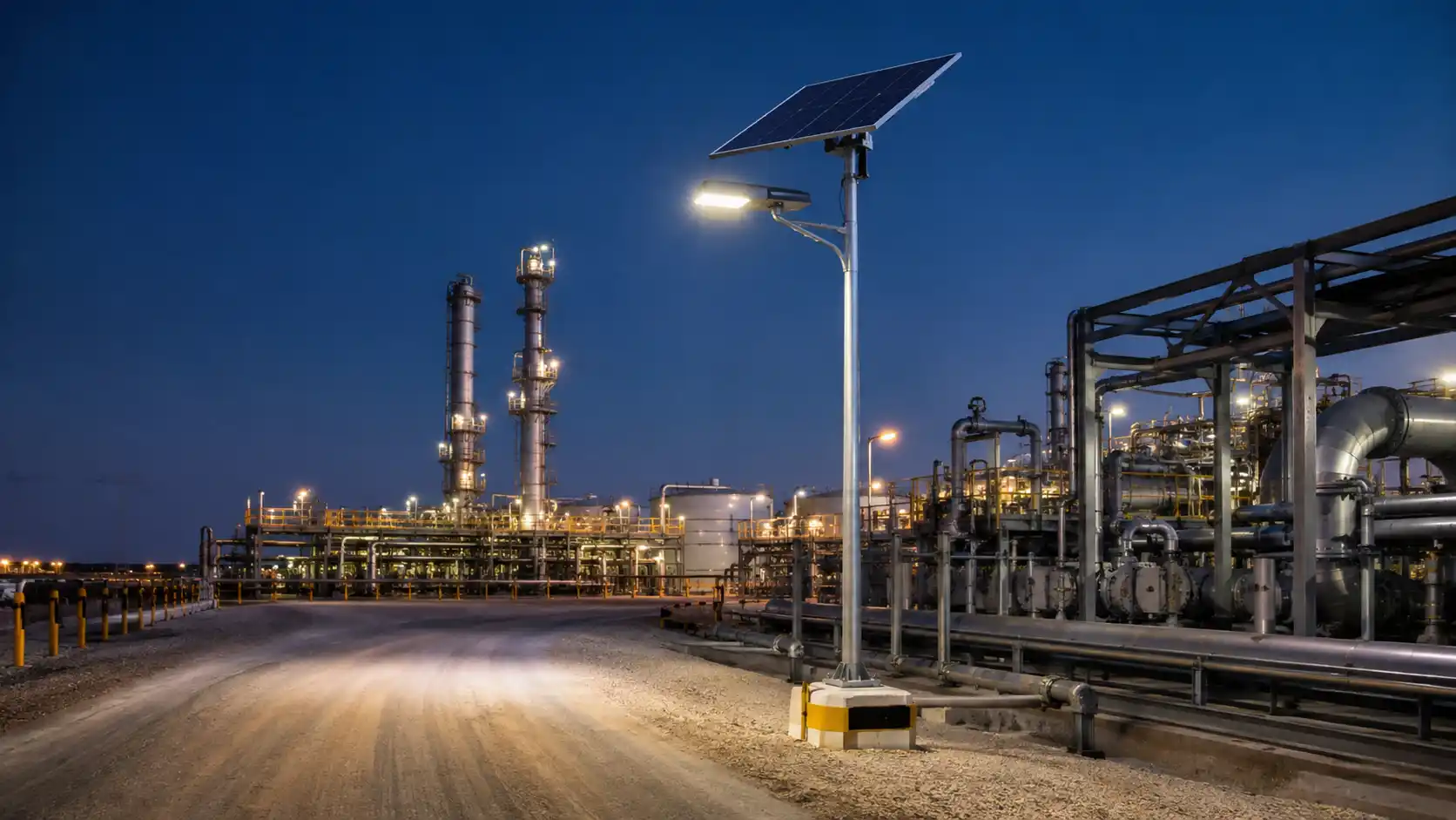 How to Choose Explosion-Proof Solar Street Lights