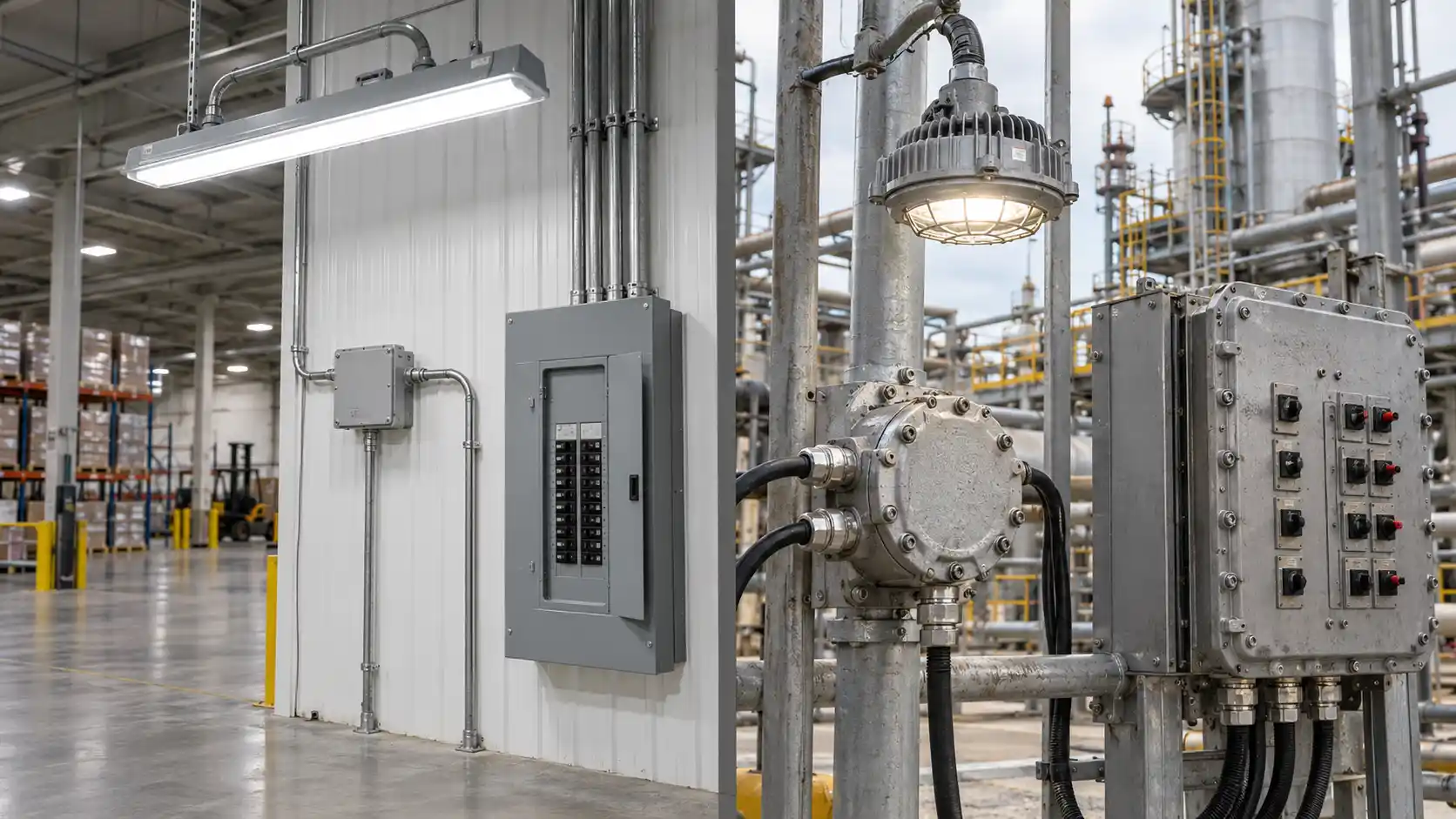 Explosion-Proof vs Standard Equipment: What Really Changes