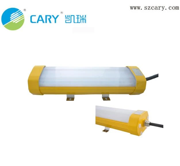 Bell Seller Hazardous Location Light IP66 24W ATEX Led Explosion Proof Linear Light