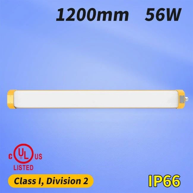 C1D2 Harsh Areas 56W LED Luminaries